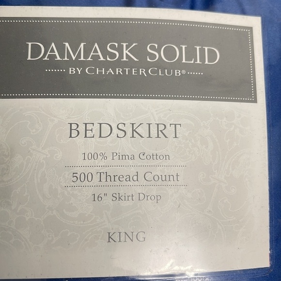 Bedskirt- 500 thread count - Picture 2 of 6
